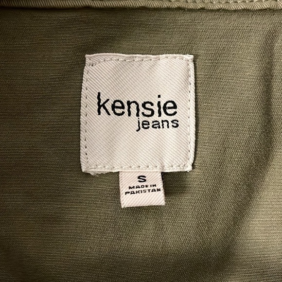 Kensie Jeans Jacket, woman’s size small - Picture 3 of 5